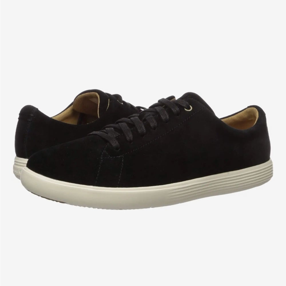 Cole Haan Women’s Grand Crosscourt II Black Suede